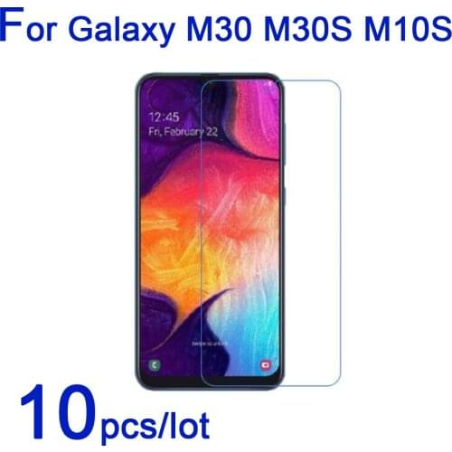 10pcs/lot Screen Protectors Guard for Samsung galaxy M10 M20 M30 M40 M10S M30S Clear/matte/Nano Anti Explosion Protective Films