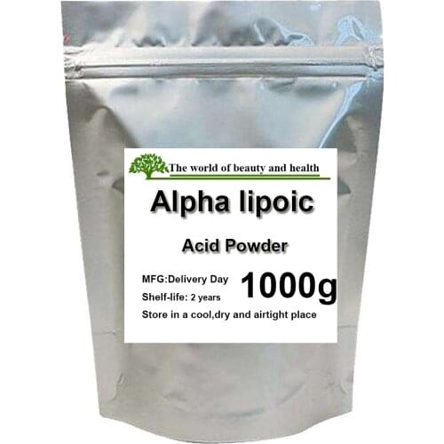 100% Pure Natural Alpha Lipoic Acid Powder