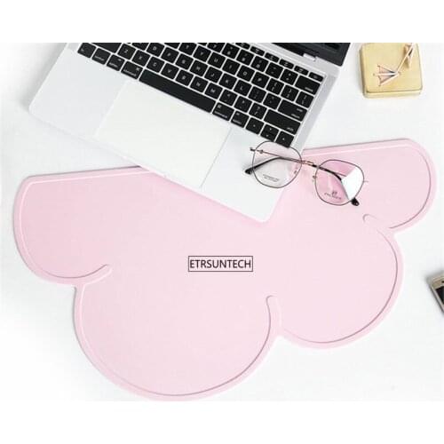 30pcs Silicone Waterproof Placemat Table Mat Heat Insulation Anti-skidding Washable Durable For Kitchen Protable Dining Pad