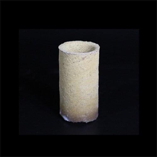 98% Magnesia crucible / Capacity 0.5kg / crucible / high temperature resistance / steel-making