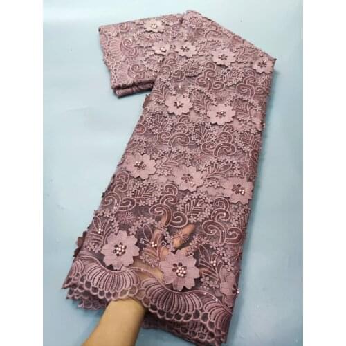 Dubai Fabric 100% Cotton Swiss Voile Lace In Switzerland African Lace Fabrics 2020 High Quality Lace 5+2yards/lot