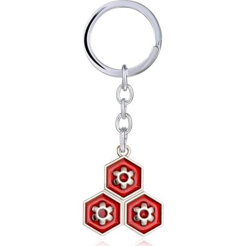 Anime Inuyasha Key Chains Sesshoumaru Key Chain Keyrings Car Keychain Bag Holder Men Women Jewelry Gifts Llaveros Accessories