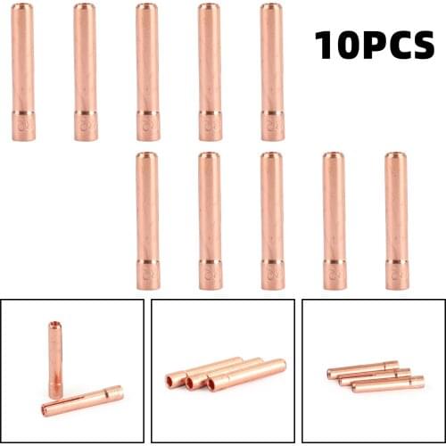 Areyourshop 10pcs Collet 13N23 3/32" For TIG Welding Torch 9 20 25