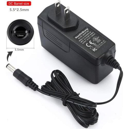 DC 12V 2A AC Power Supply 12V AC DC Power Adapter for LED strip Light Surveillance Camera CCTV camera Router Monitoring devices