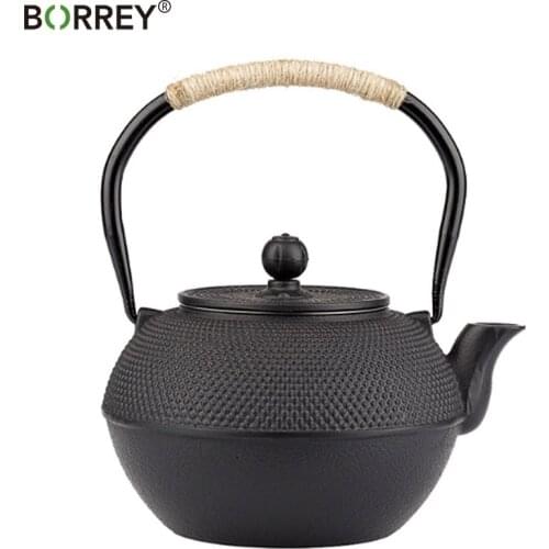 Borrey Cast Iron Teapots