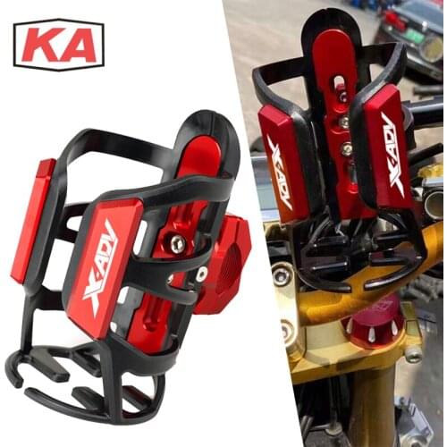 Moto Drink Cup For HONDA X-ADV XADV 750 150 XADV750 XADV150 Universal Beverage Water Bottle Cage Holder Motorcycle Accessories