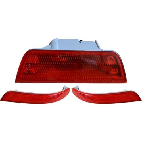 For Nissan Sylphy rear bumper light 2007-2012 Sylphy rear fog light reflector rear bumper reflector auto parts
