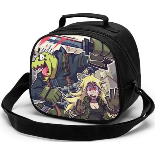Dorohedoro Children Lunch Bag Lunch Bag Student Portable Insulated Office Lunch Box Picnic Bags Thermal Food Tote Handbag