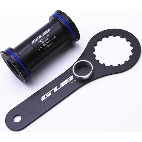 GUB BB386 24mm BB Road Bicycle Ceramic Bearings Bottom Bracket