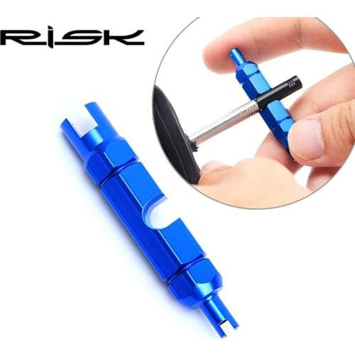 MTB Road Bike Bicycle Car Vehicle Valve Core Remover Repair Tool Adapter Tube Tire Wrench Extender for Schrader Presta Valves