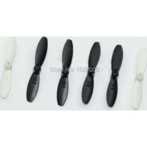 Fayee FY804 FY805 Pocket Mini RC Drone Quadrocopter Helicopter spare parts CW CCW blade propeller 24pcs