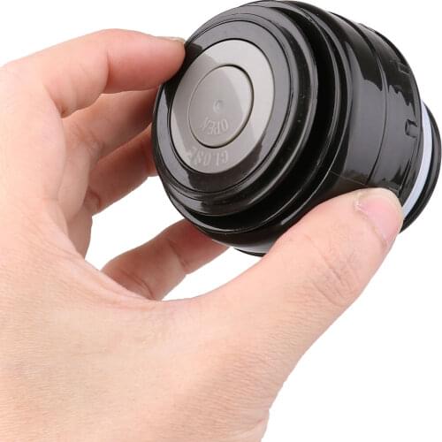 3.5/4.5/5.2cm Vacuum Flask Lid Portable Universal Thermos Bottle Cover Outdoor Travel Bottles Cup Seal Stoppers Accessories