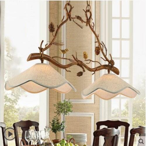 MOOWTGOKATG Pendant Lights In The Loft Style