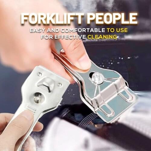 Newly Multifunction Scraper Cooktop Cleaner Scraper Sticker Decal Removal Cleaning Tool for Glass and Ceramic