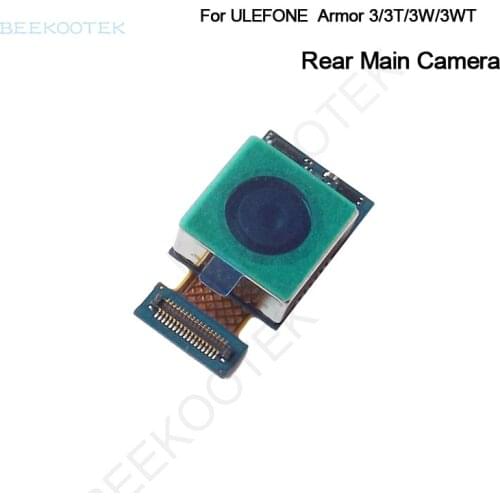 New Original Ulefone Armor 3 3T 3W 3WT 21.0MP rear back camera Module repair parts replacement parts for Ulefone Power 5 phone