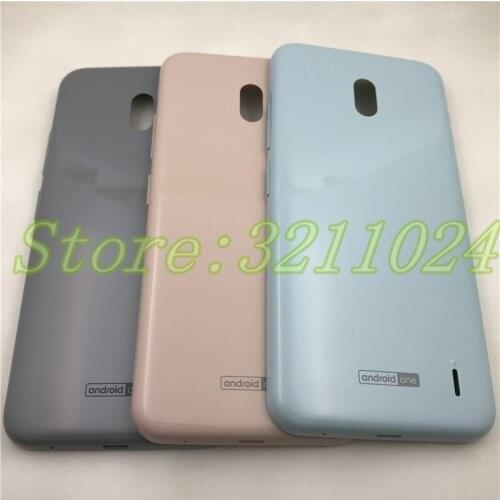 New Plastic Battery Door Back Cover Housing Case For Nokia 2.2 N2.2 With Power Volume Buttons Repair parts