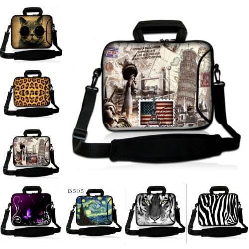 2020 New Universal Laptop Bags Shoulder Bag 13 14 15 inch Notebook Handbag Sleeve Case For MacBook Air pro 13 15 HP Dell Acer