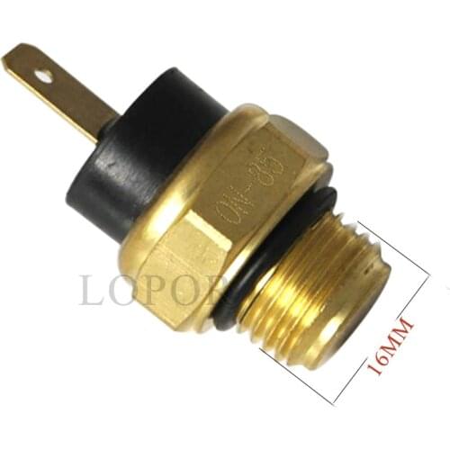 Motorcycle Reflex Coolant Radiator Fan Thermo Sensor Switch For Honda VT600 VT750 VTR1000 VTX1300 VTX1800 GSX-R 750 600 1000