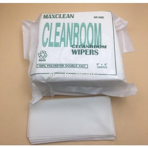 150PCS Printer printhead cleanroom wipers for dx4 dx5 dx7 Spt konica polaris xaar 5113 tx800 xp600 ricoh print head clean cloth