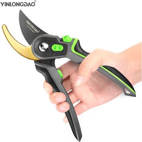 Gardening Pruning Shears, Which Can Cut Branches of 35mm Diameter, Fruit Trees, Flowers,Branches and Scissors