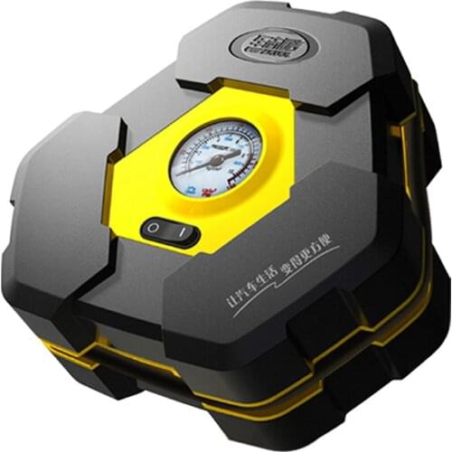 8 Inch 12V 24V Electric Car Fan Portable Vehicle Auto Fan Oscillating Cooling Fan Low Noise With Cigarette Lighter Car Charger