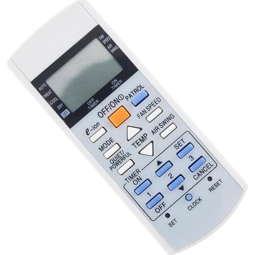 1pcs Air Condition Remote Control for Panasonic Air Conditioner A75C3298 A75C2817 A75C3182 A75C2835 A75C3184 Universal