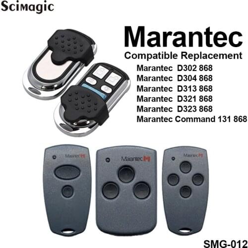 Hormann MARANTEC 868 Remote control door HORMANN HSM2 HSM4 hse4 garage door remote control HORMANN 868 MHz MARANTEC D302