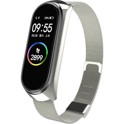 Gold Strap Band Metal Replacement Rose Gold Stainless Steel Wristbands