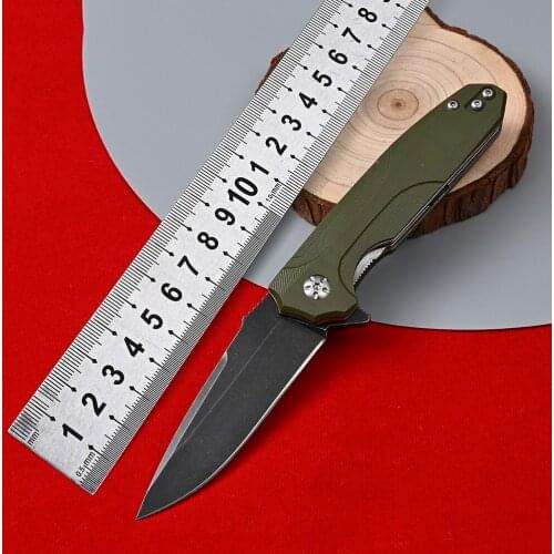 M2 Folding Knife G10 Pocket Military Knives Hunting Survival Rescue Tactical Knife EDC Outdoor Self Defense Weapons Utility Tool