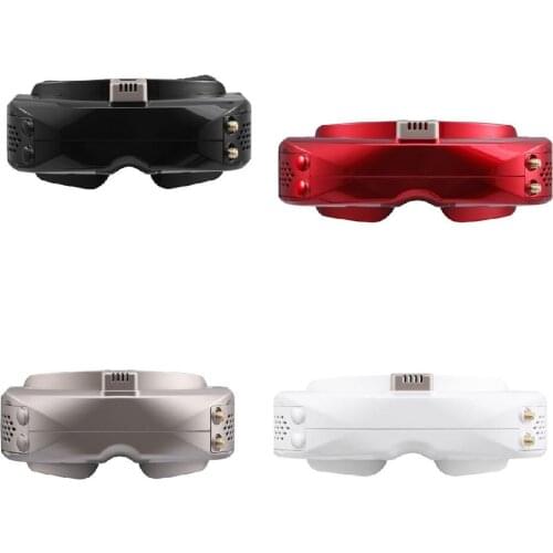 SKYZONE OLED 5.8GHz 48CH Steadyview Receiver 1280X960 OLED Display Goggles Support DVR With Head Tracker Fan For RC Racing Drone