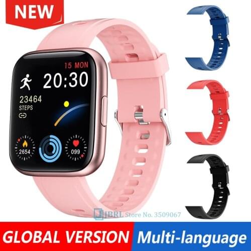 New 2021Smartwatch 1.7 Inch Men Women Full Touch Smart Watch Fitness Tracker Bluetooth Smart Clock For Android IOS Smart-watch