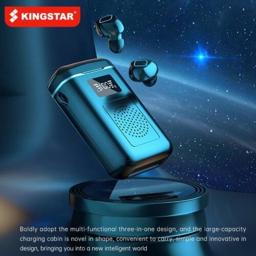 BKM Bluetooth 5.1 Earphones 4000mAh Charging Box Wireless Headphone 9D Stereo Sports Waterproof Earbuds Headsets With Microphone