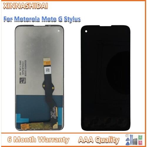 Tested New Screen For Motorola Moto G Stylus Display Digiziter Assembly Replacement For XT2043 XT2043-4 100% Workable