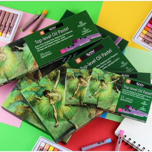 TOUCHNEW Pastel Pencils