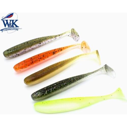 Hot-Sale Soft Fishing Lure 7.5cm Soft Bait 12pcs/lot Swimbaits Bass Perch Fishing Bait 3 inch PVC Lures Swing Shad Bait