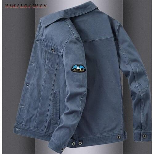 Мужские куртки пилоты Wolfer forces China At AliExpress