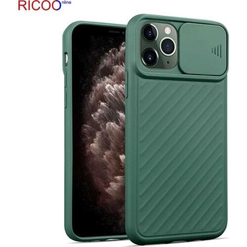 Camera Lens Protection Liquid Silicone Case On For Iphone 11 12 Pro Max 8 7 6 6s Plus Xr Xs Max X Xs 12 Lens Push And Pull Cover