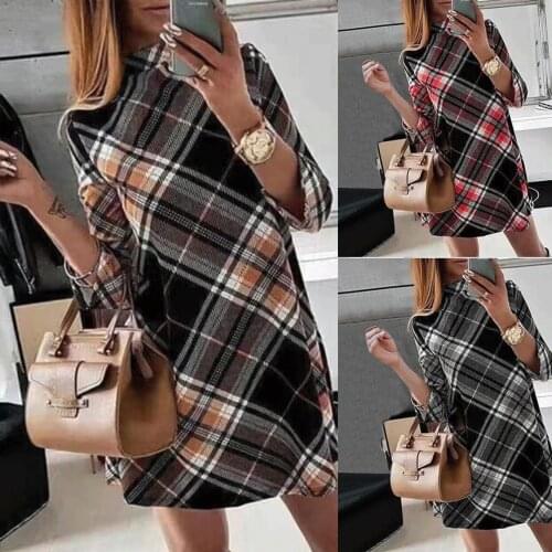 ZITY Fashionable Shirt Dresses
