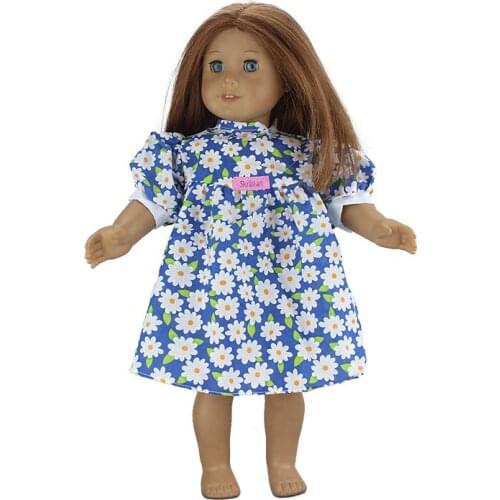 1set dress clothes for American girl 18inch doll clothes for children best gift