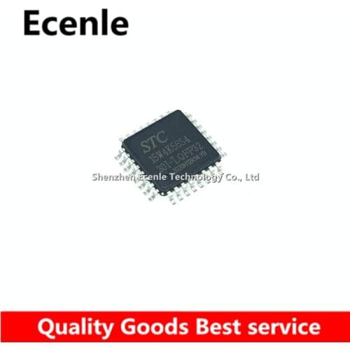 1 Pcs/Lot STC15W4K56S4-30I LQFP-32 STC MCU IC 100% New&Original