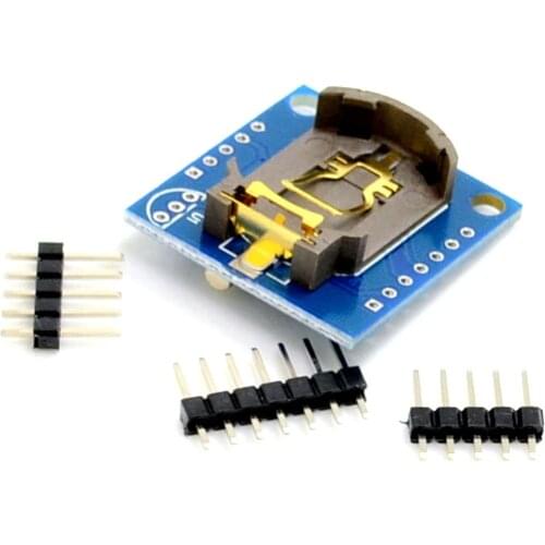 10pcs I2C RTC DS1307 AT24C32 Real Time Clock Module for 51 AVR ARM PIC for Arduino UNO