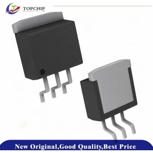 10Pcs New original LM1085ISX-3.3/NOPB REG LIN 3.3V 3A DDPAK/TO263-3