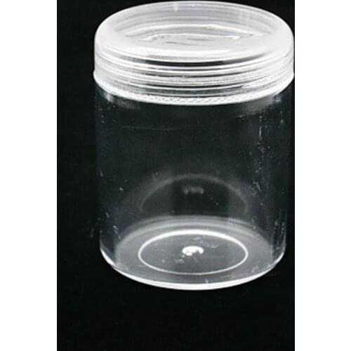 Pandahall 10pc 39x50mm Plastic Beads Containers Carrying Cases Storage Containers Boxes Clear For DIY Jewelry