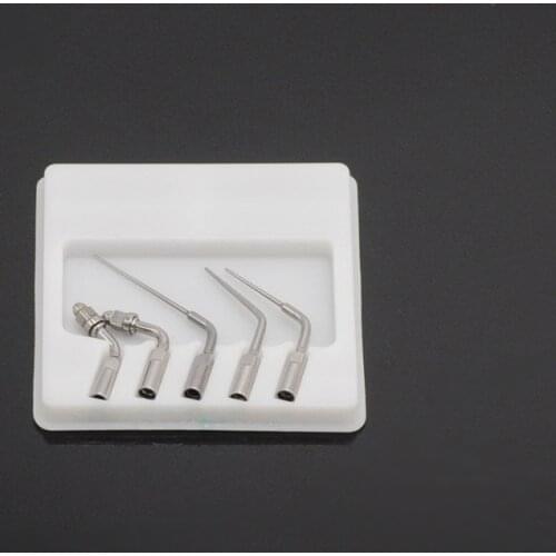 5/Pcs Dental Ultrasonic Endo Tips Endodontic Kits ED1 ED2 ED3 ED4 ED5 For Satelec DTE & Holder Scaler Instrument Oral Tools