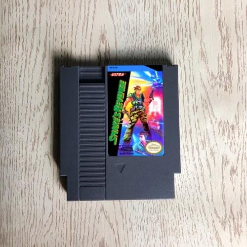 Snakes Revenge - 72 pins 8bit game cartridge