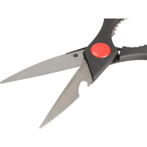 8 Inch Multifunction Kitchen Scissors Shears Stainless Steel Heavy Duty Cutter JW