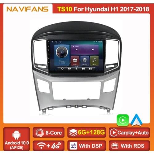 New Android 11 Auto Carplay RDS 8Cores Car Radio For Hyundai Grand Starex H1 2015 2016 2017 2018 DSP Multimedia Player 4G Wifi