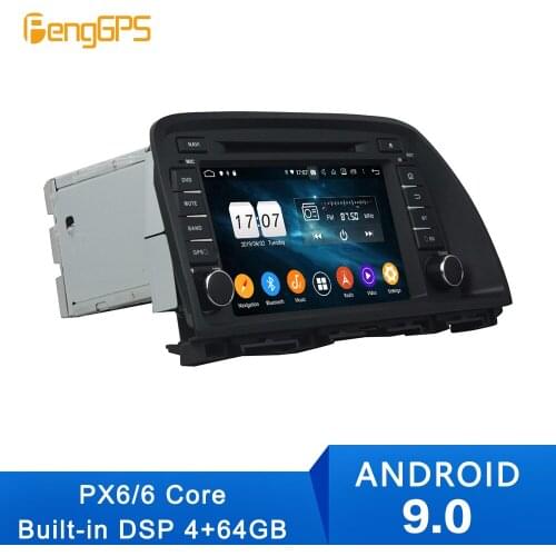 2Din android9.0 4+64G Car gps multimedia DVD player for Mazda CX-5 Mazda CX 5 2013-2015 Navigation with wifi bluetooth radio