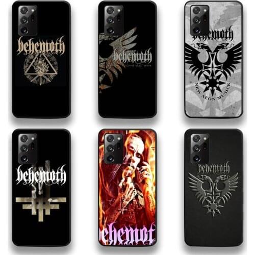 Behemoth Rock Band Phone Case For Samsung Galaxy Note20 ultra 7 8 9 10 Plus lite M51 M21 M31 J8 2018 Prime