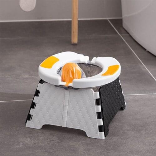 Seelaugh Happy Travel Baby Car Potty Training Chair Seat Toilet for Toddlers Portable Childrens Road Pot Folding Baby Boy Toile
